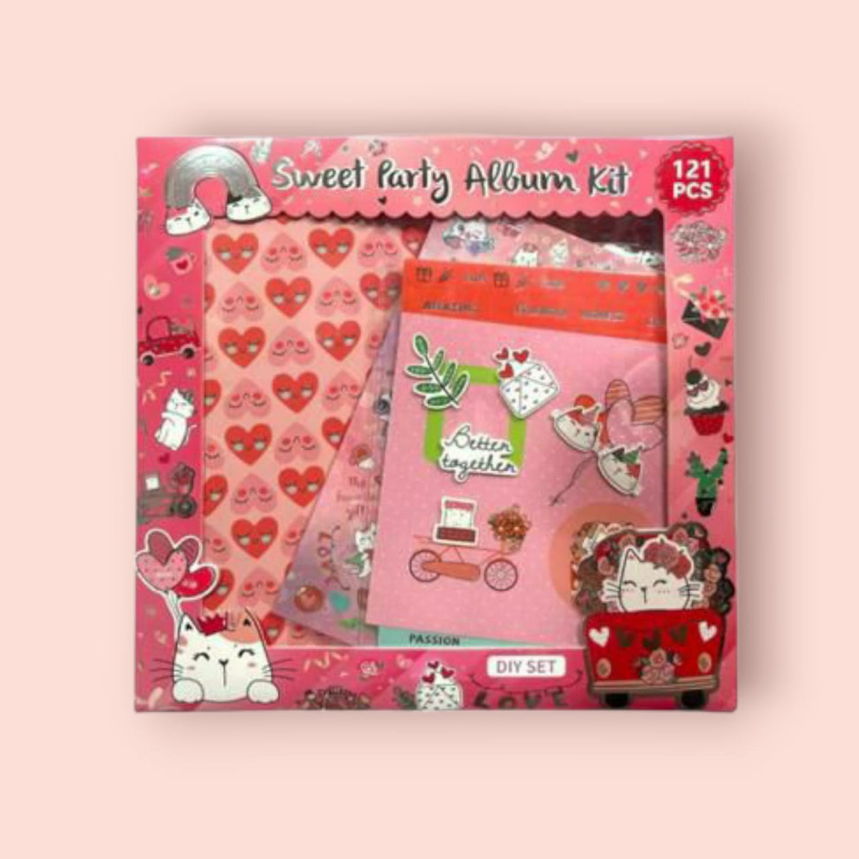 Sweet Party Album Kit