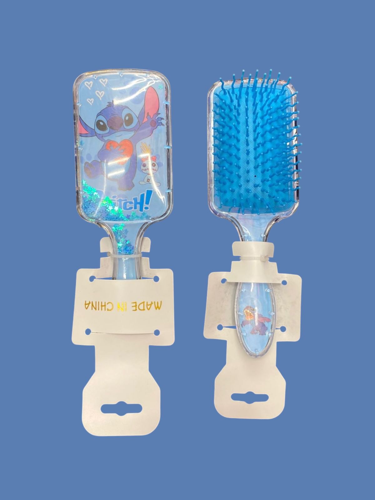 Stitch hairbrush