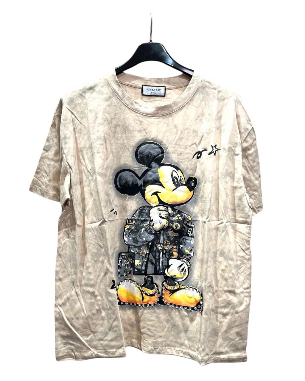 oversized mickey shirt