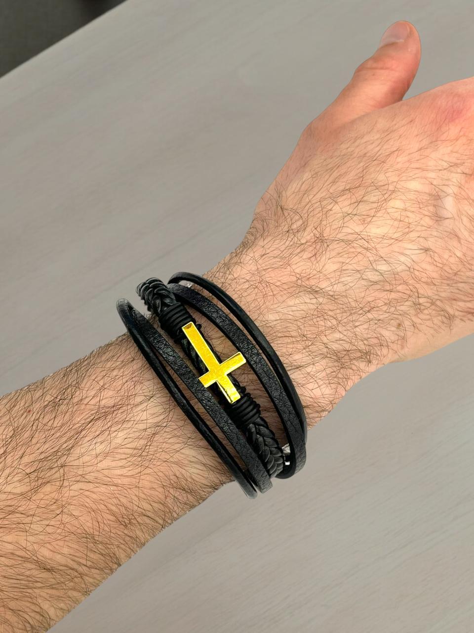 Cross Braided Bracelet 2