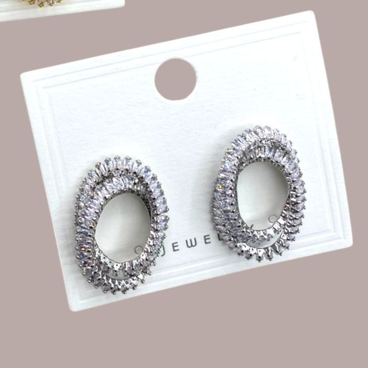 Chic Oval earrings