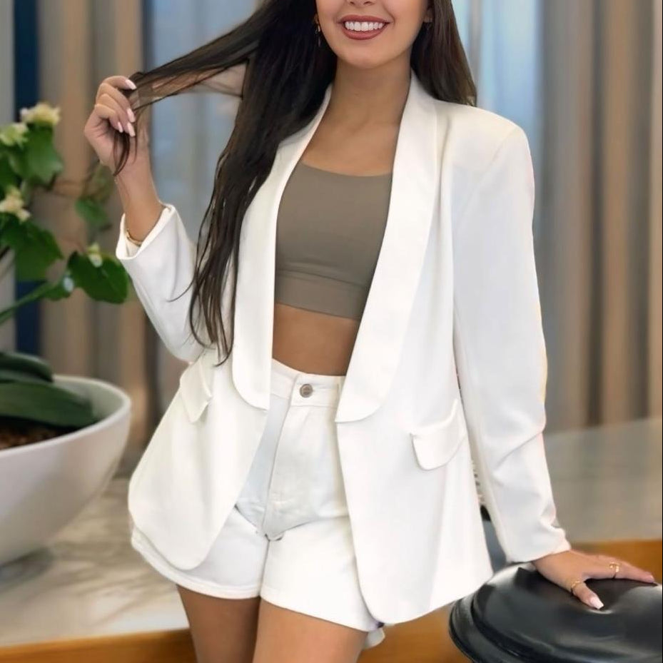 White Blazer
