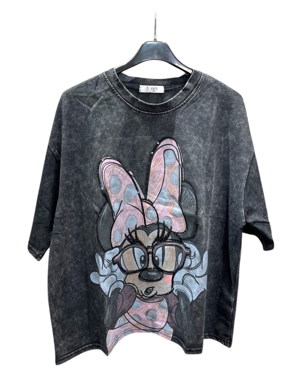 Oversized minnie tshirt