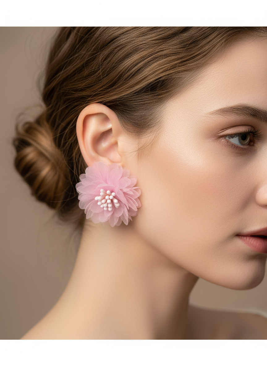 Cute flower Earrings