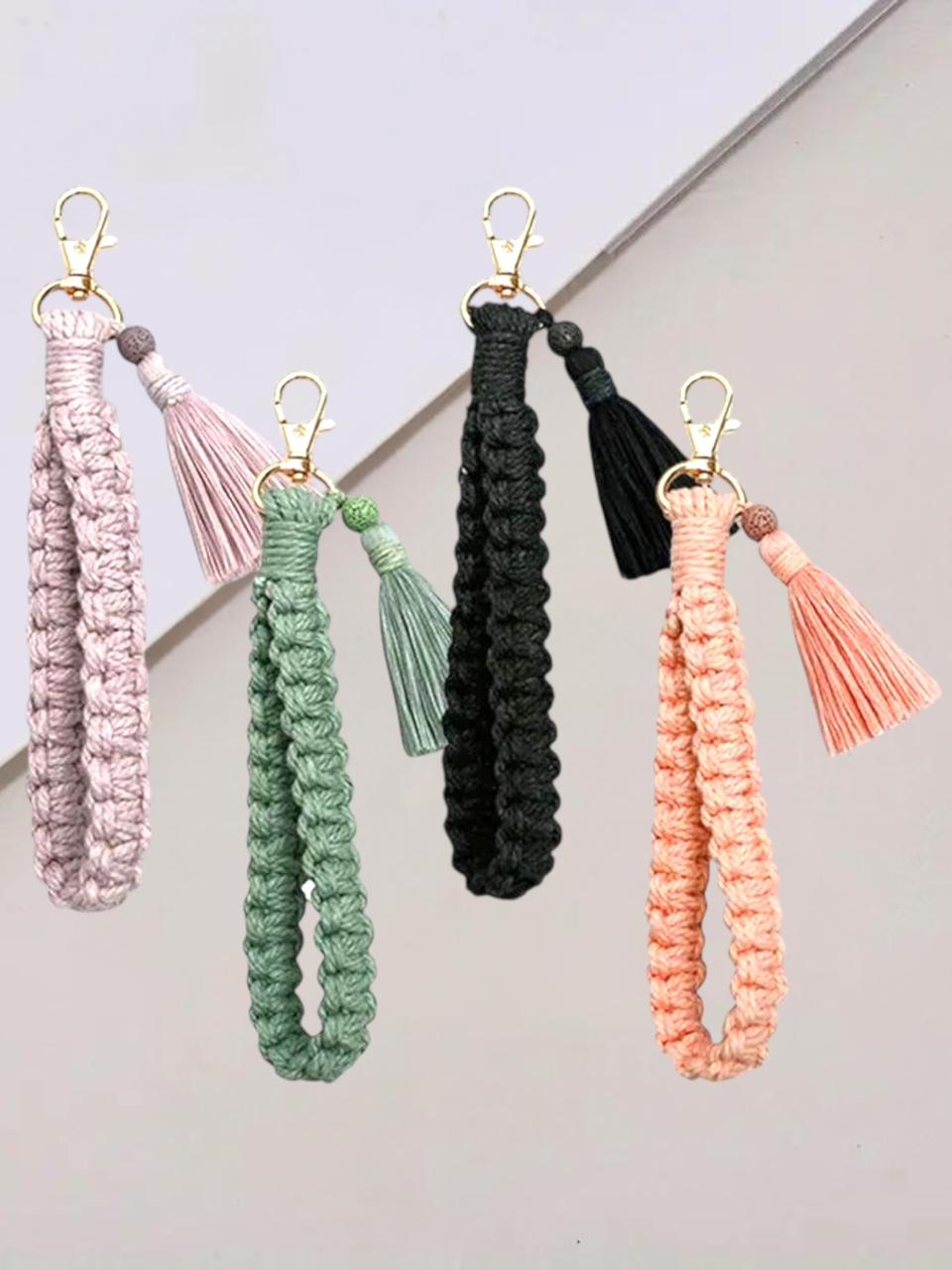 Wristlet Keychains