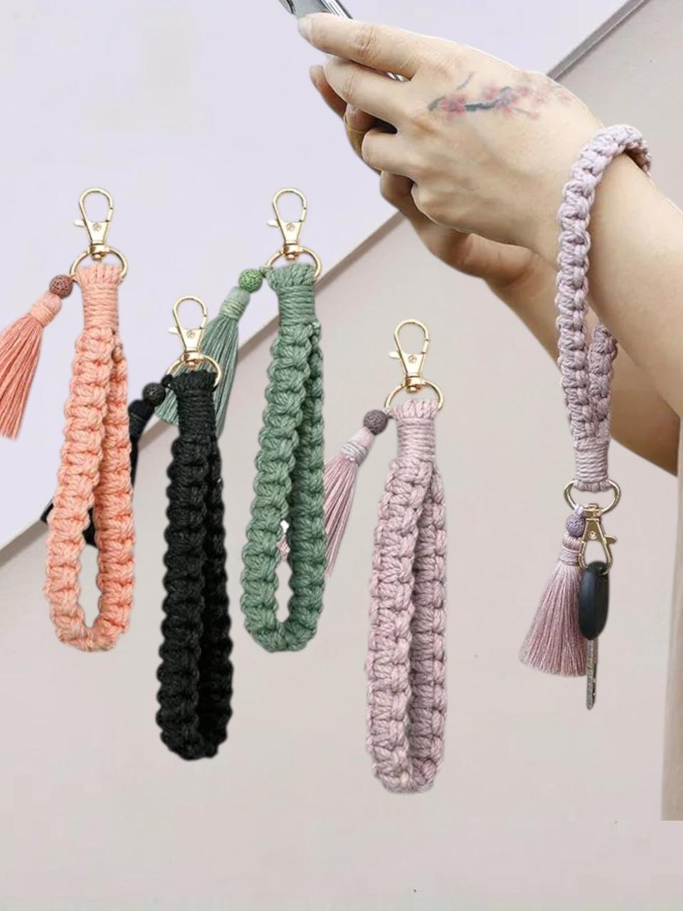 Wristlet Keychains