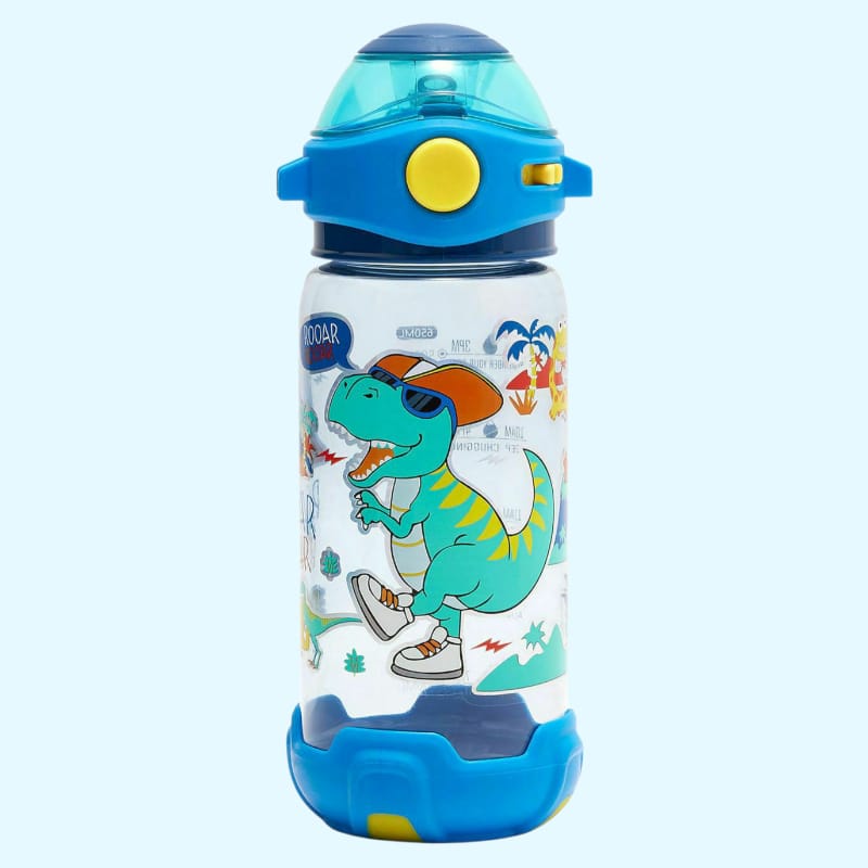 Dino water bottle