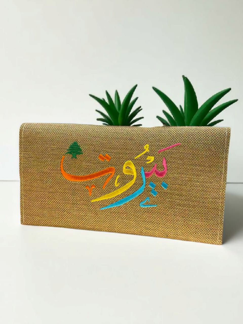 Multicolor Beirut wallet