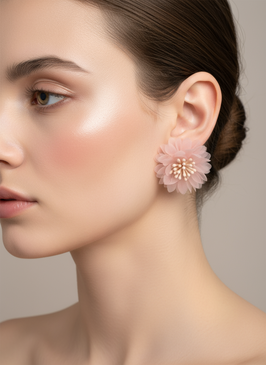 Cute flower Earrings