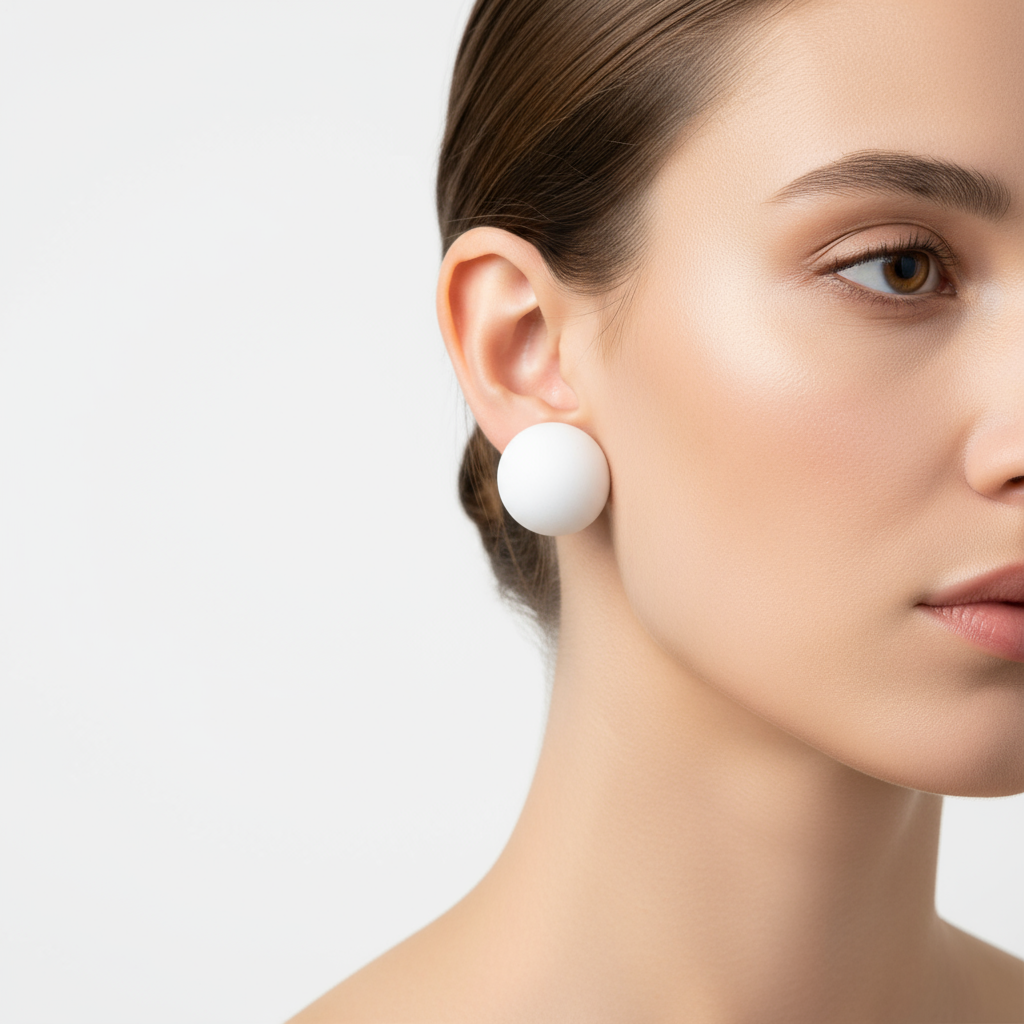 Round Colorful Earrings