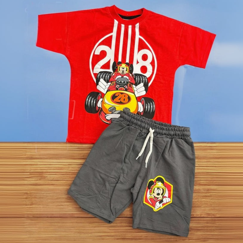 Mickey Shorts Set