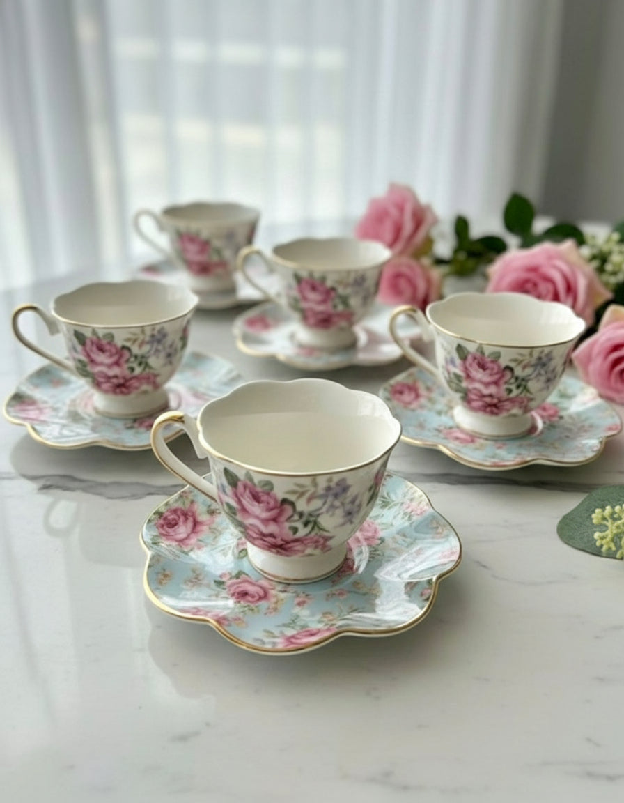 Bloom Collection Coffee Set