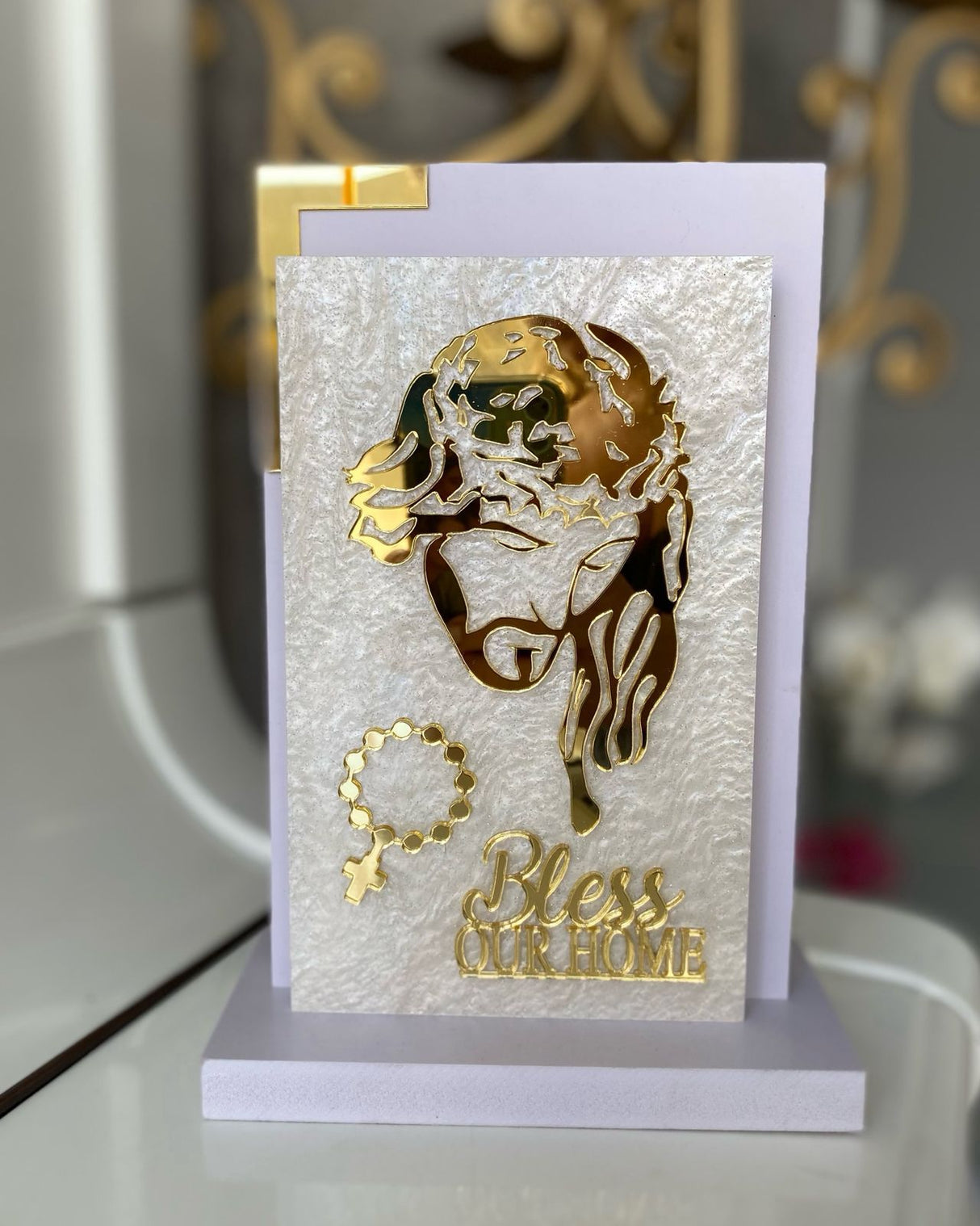 Jesus Christ Decorative Plaque