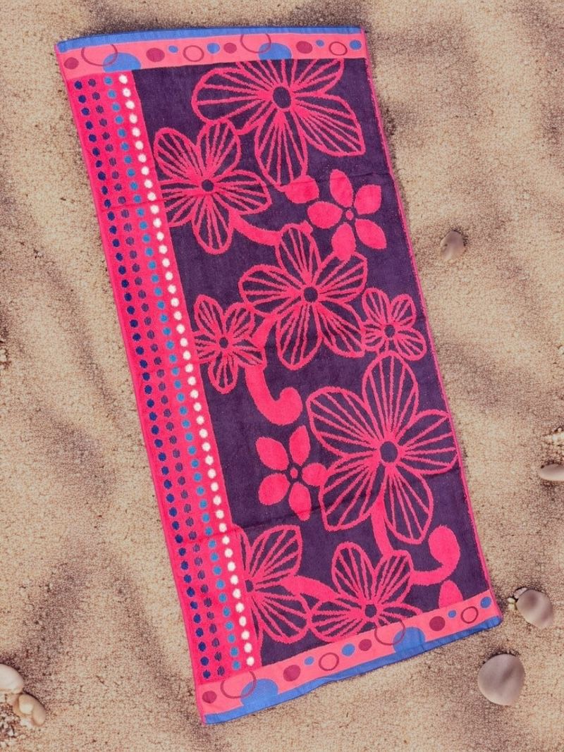 Flowers towel