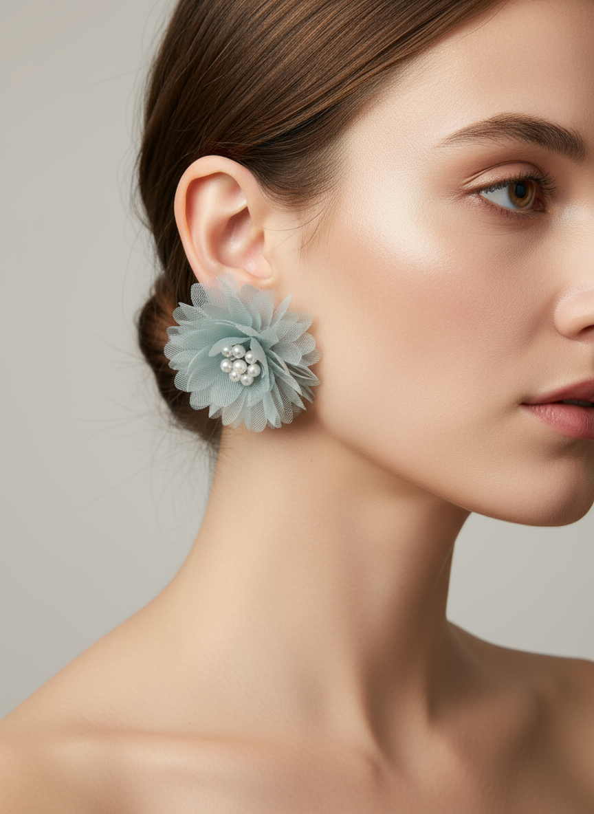 Cute flower Earrings