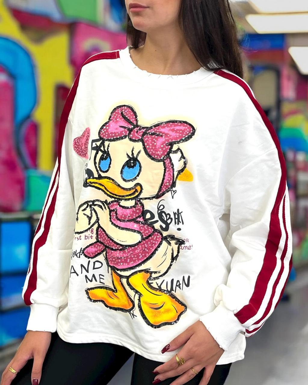 Cute Duck Sweatshirt