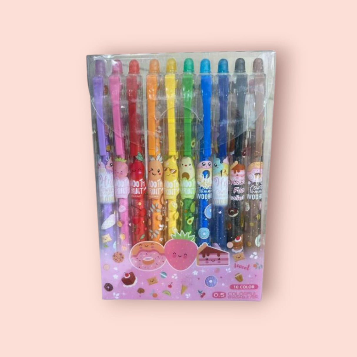Sweet Colorful Pen Set