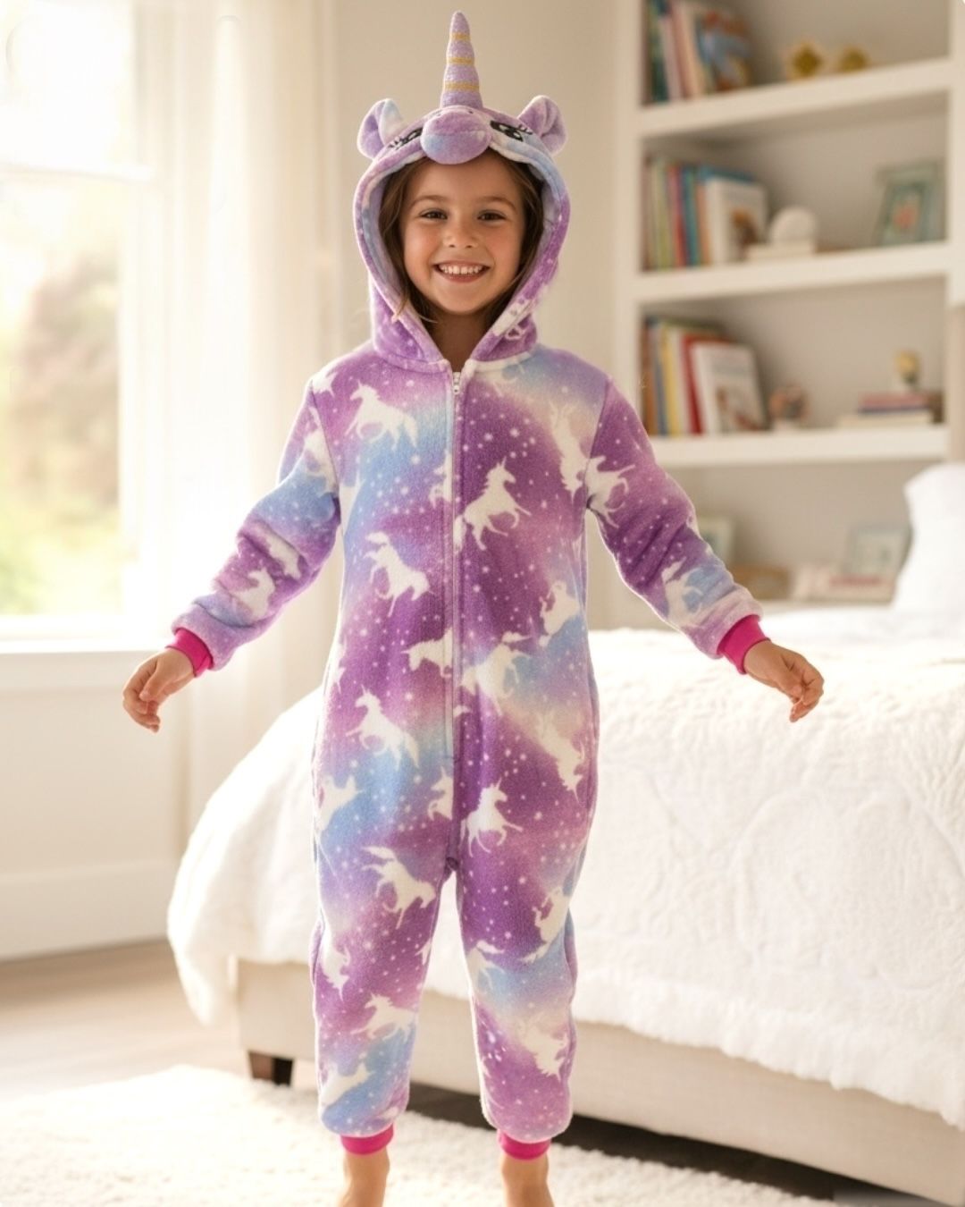 Colorful Unicorn Onesie