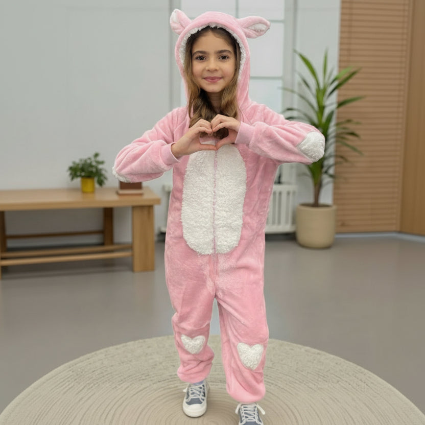 Pink Bunny Onesie