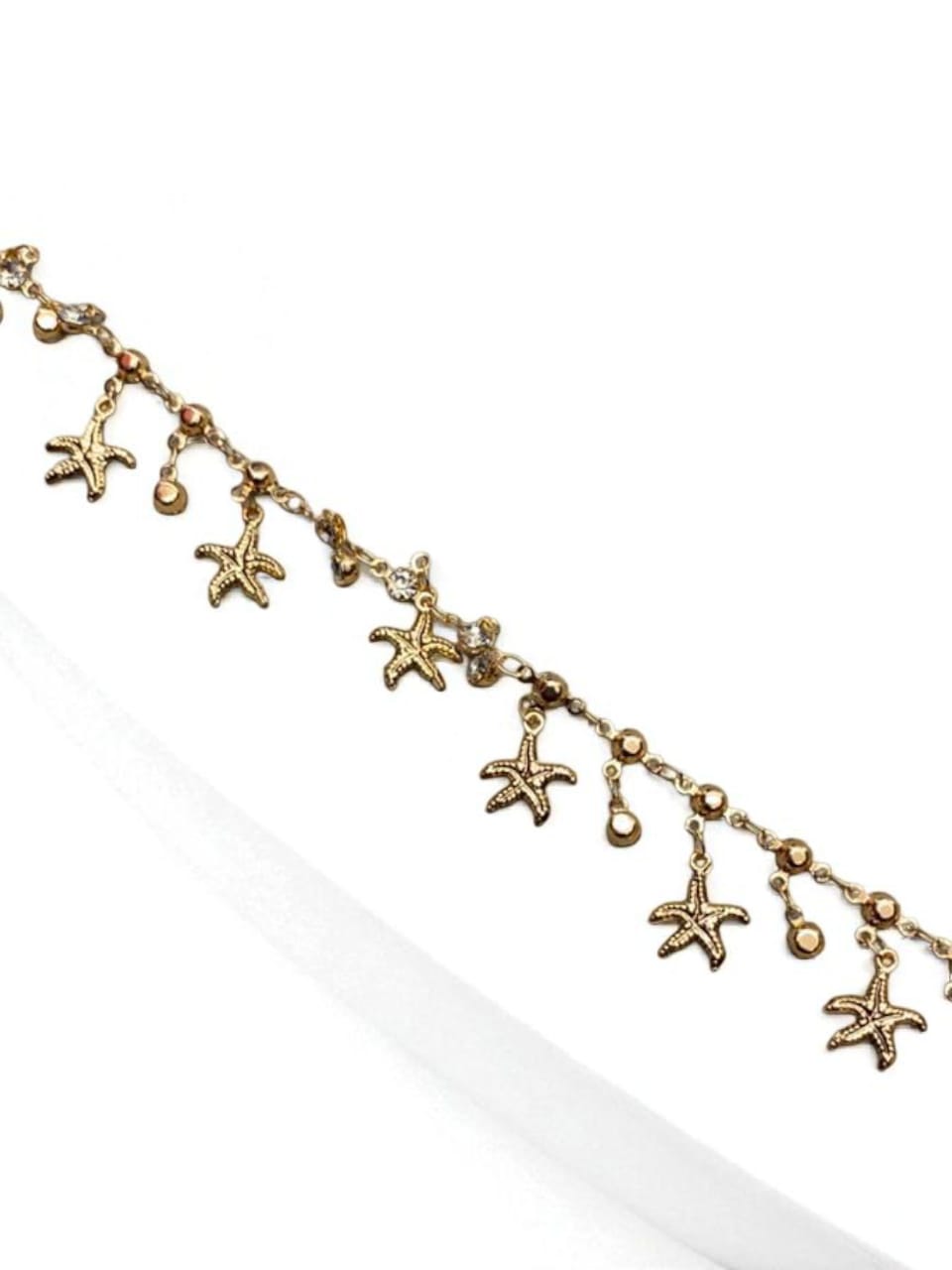Starfish anklet
