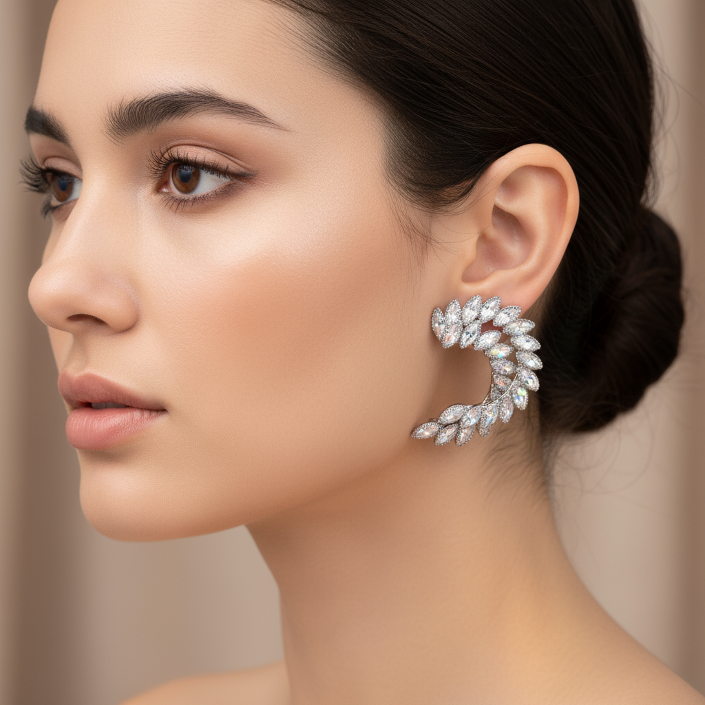 Evening earring