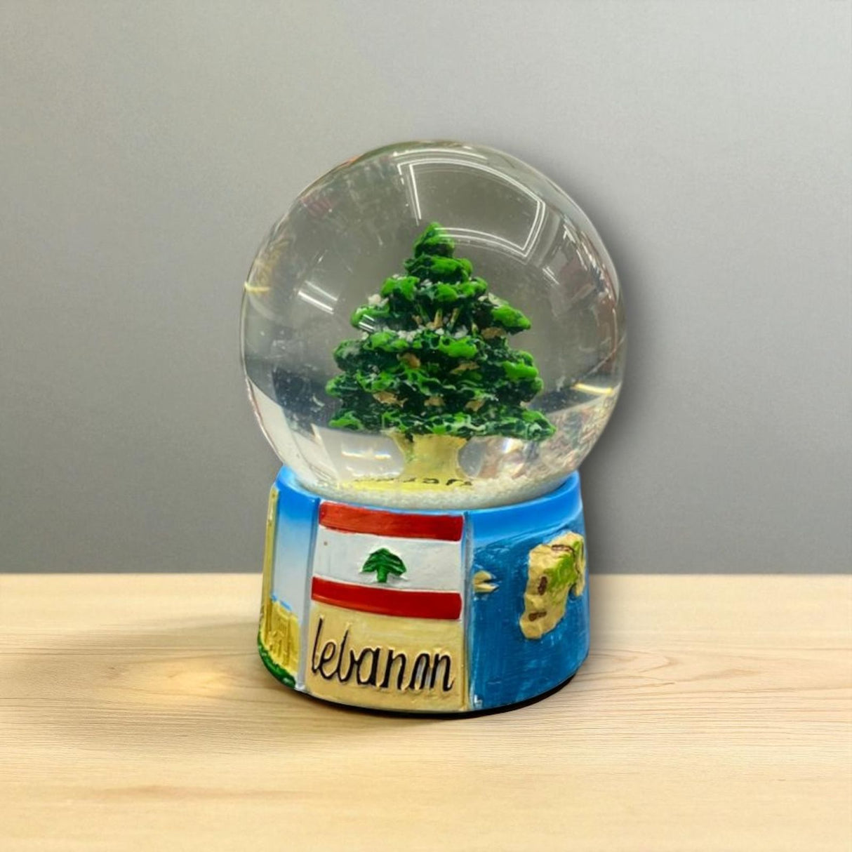 Lebanon Water Globe