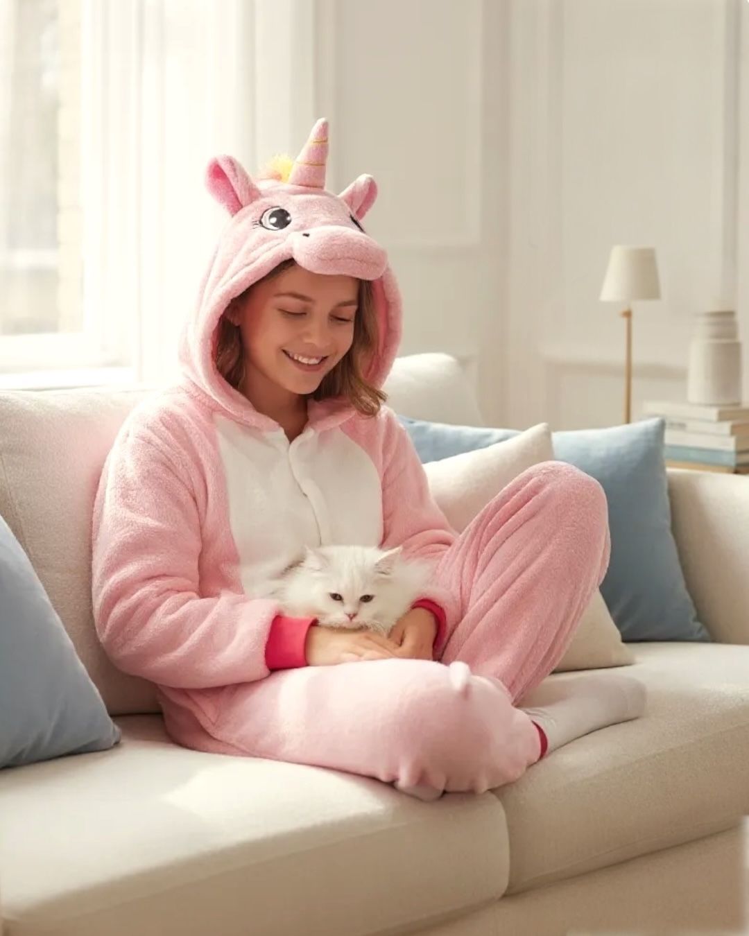 Pink Unicorn Onesie