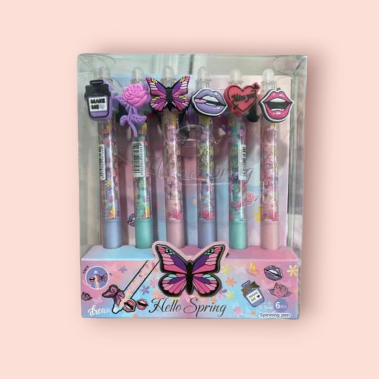 Butterfly Pen set