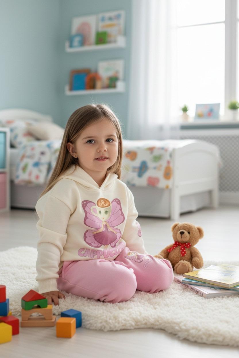 Ballerina Cappucina hoodie set