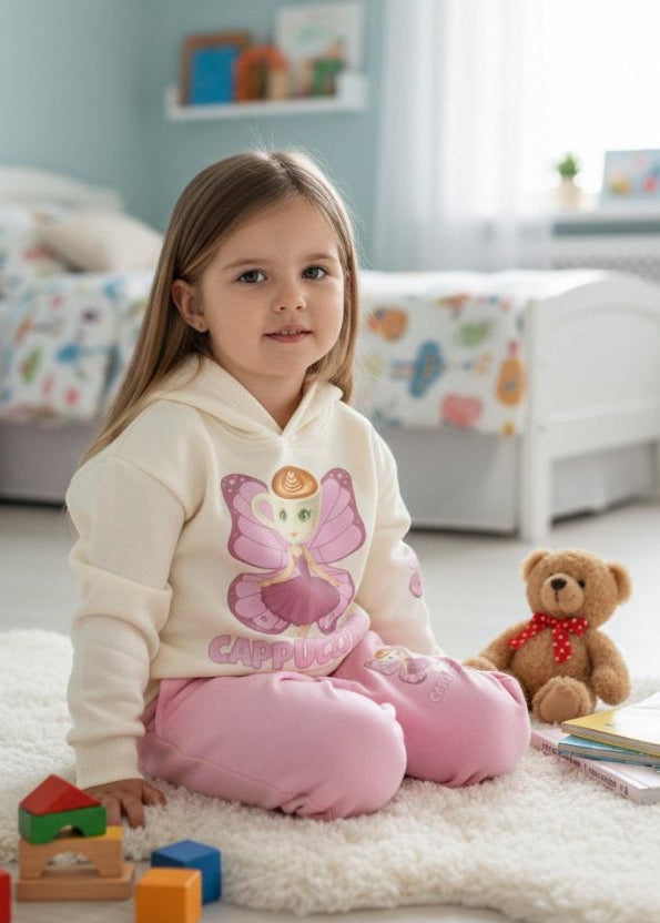 Ballerina Cappucina hoodie set