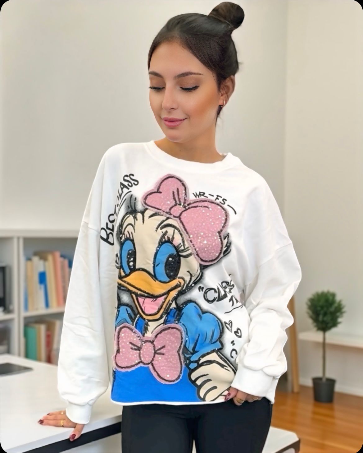 Lady Duck Sweater