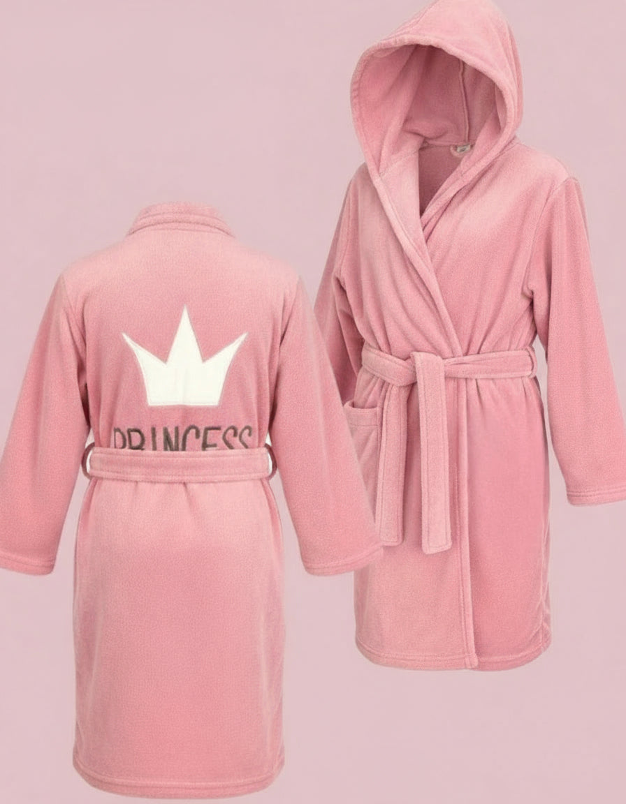 Pink Princess Robe