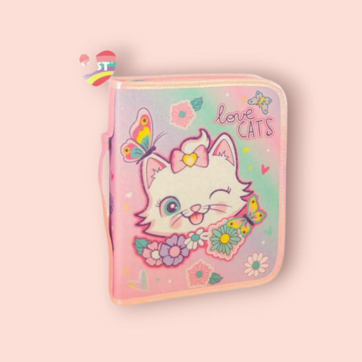 Zip It Cat Pencil Case