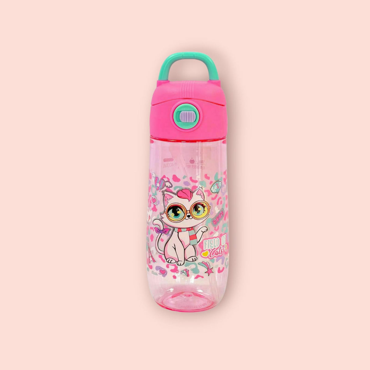 Cat Water Bottle 2