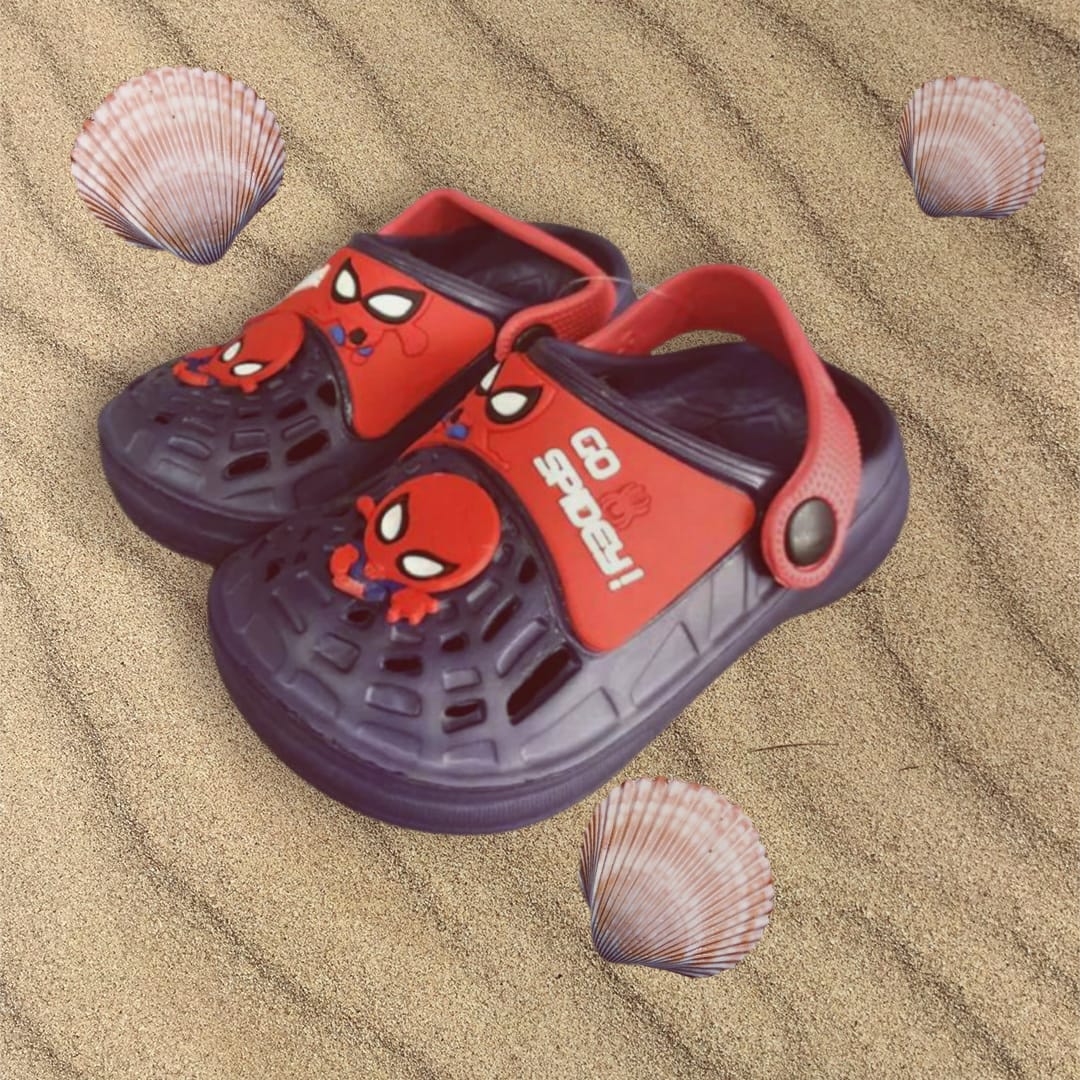 Go Spidey Crocs