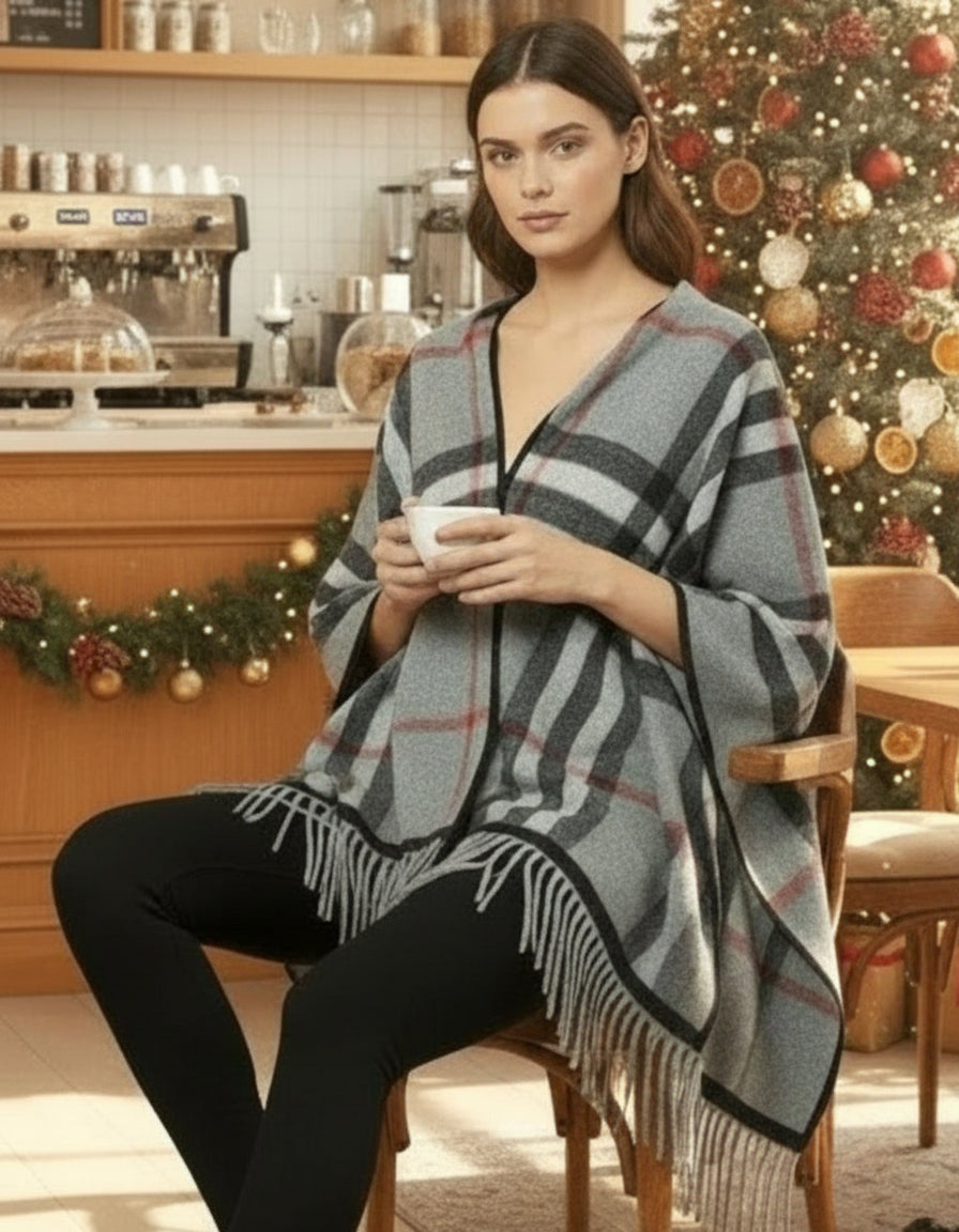 Classic Woman Puncho