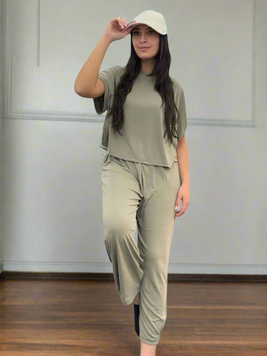 Green Lightweight set