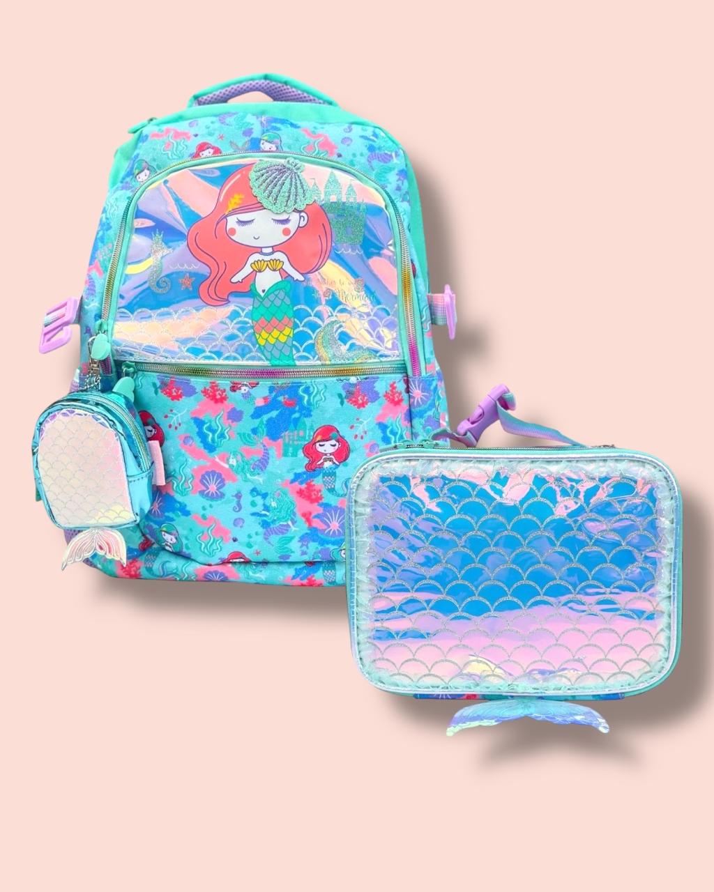Mermaid Backpack 2