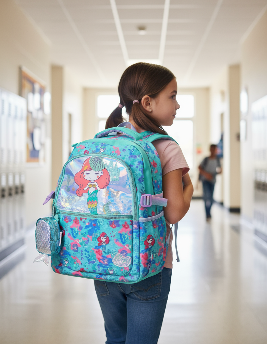 Mermaid Backpack 2