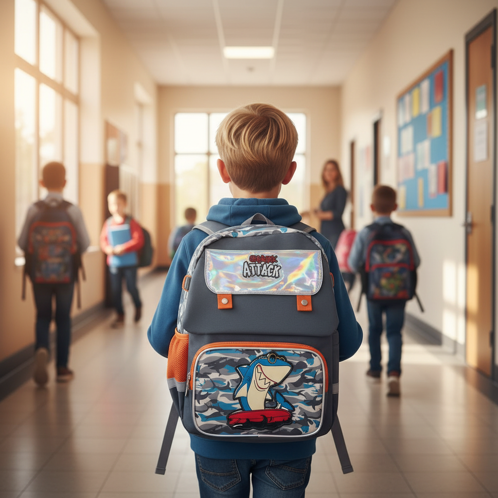 Shark Backpack