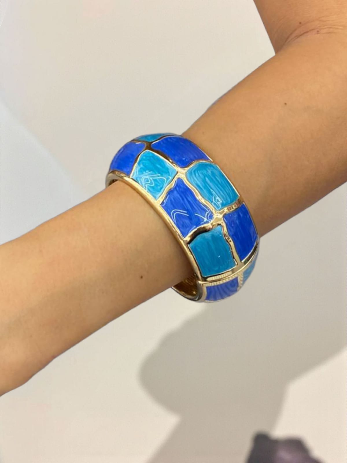 Mosaic bangle