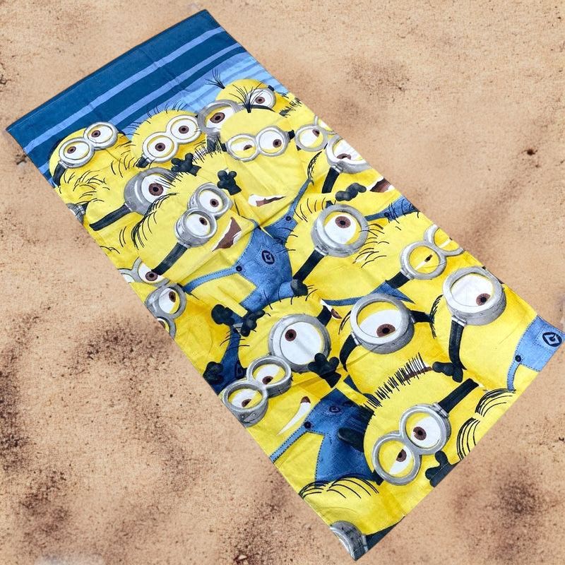 Minions towel
