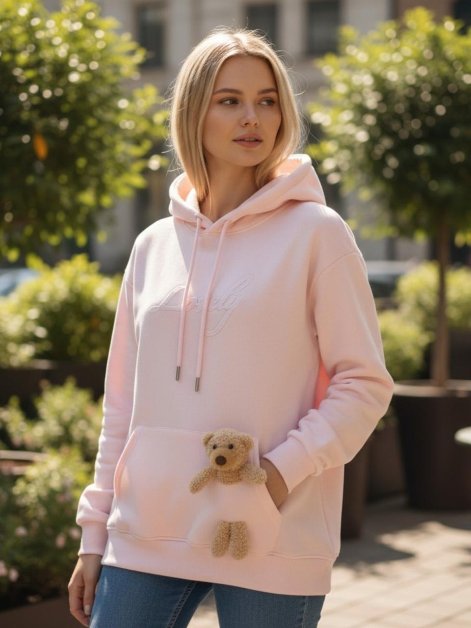 Teddy Hoodie