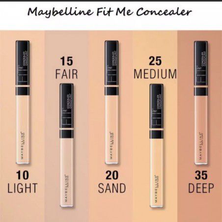 Maybelline fit me concealer