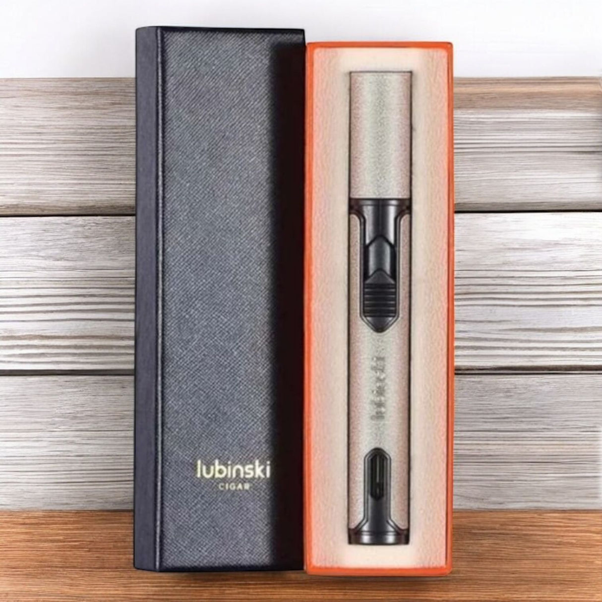 "Silver" Torch Lighter 1