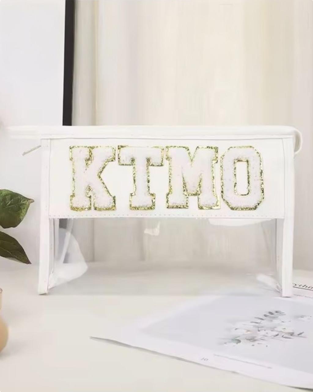 KTMO Transparent Pouch