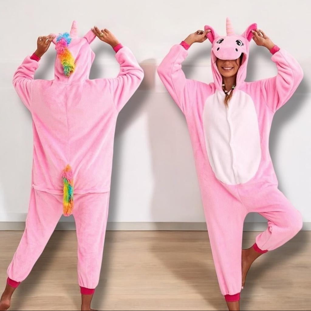 Pink Unicorn Onesie