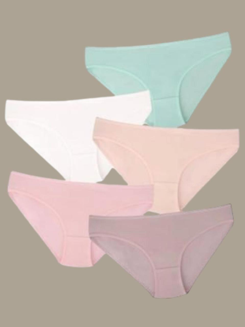 Pastel underwear set