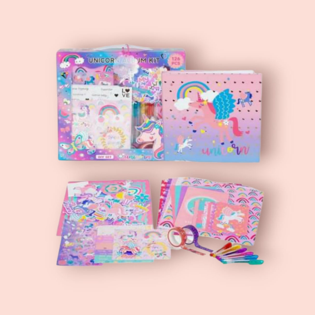 Unicorn Album Kit