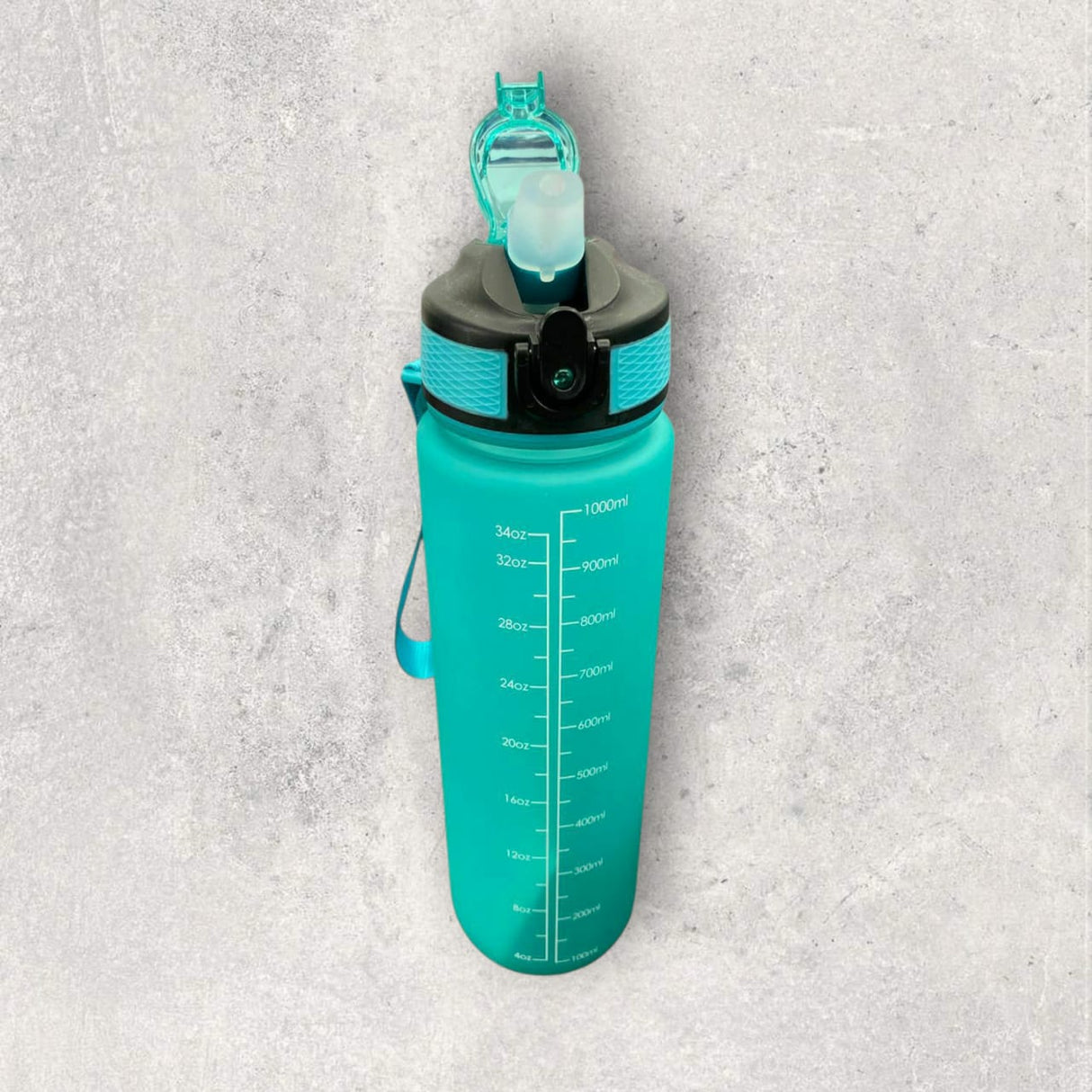 Water Bottle With Drinking Time
